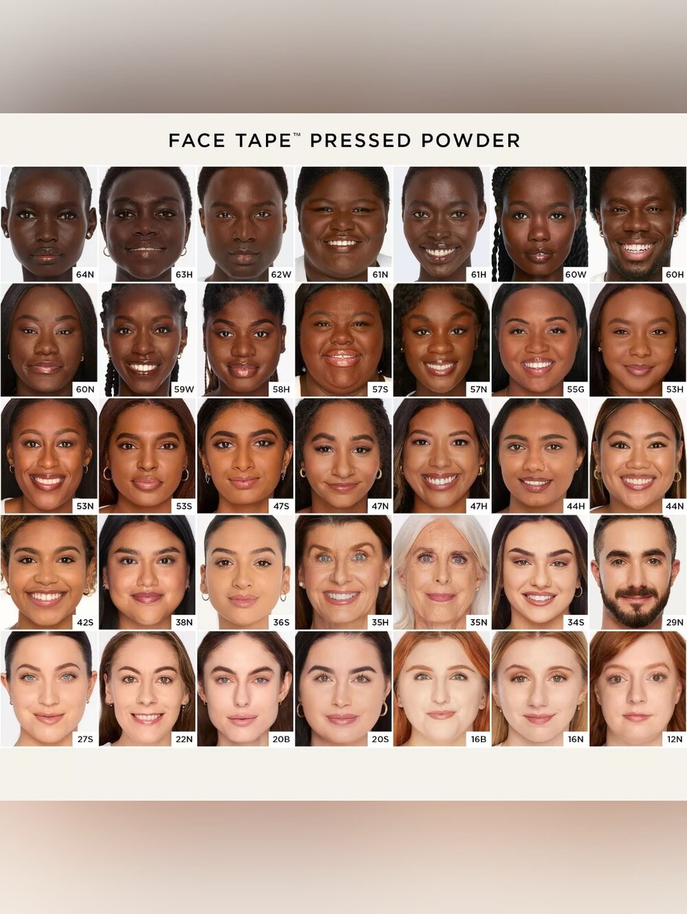 Tarte Face Tape Pressed Powder Foundation – CHOOSE YOUR SHADE - Picture 2 of 16